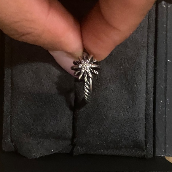 David Yurman Starburst Diamond Ring - Picture 3 of 6